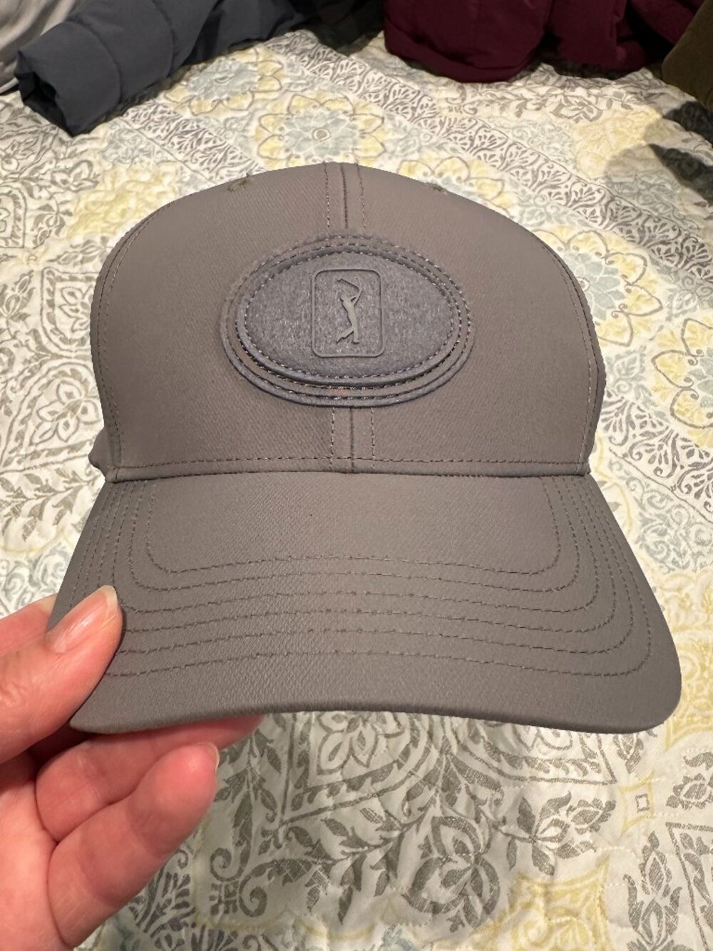 PGA Tour Pro Series adjustable golf cap